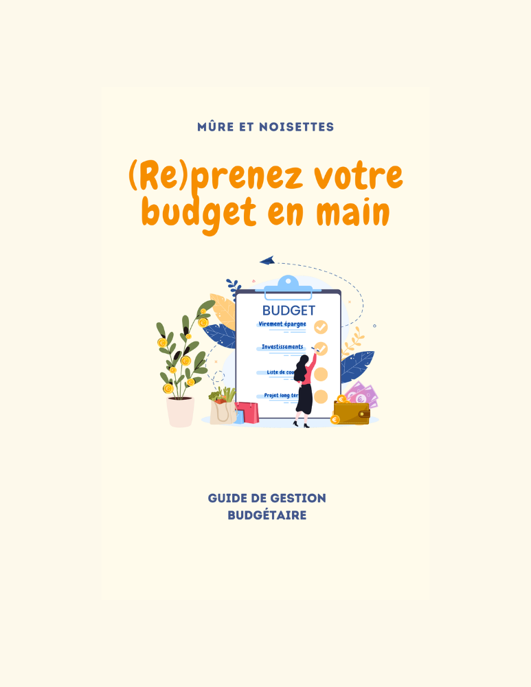 (Re)prenez votre budget en main - ebook de gestion budgétaire
